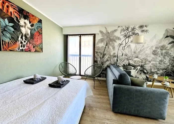 Le Temps D'une Pause - 350m De La Grande Appartement Les Sables-dʼOlonne