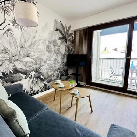 公寓 Le Temps D'une Pause - 350m De La Grande