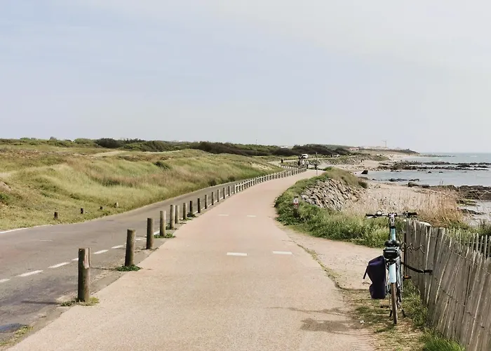 Apartmán Le Temps D'une Pause - 350m De La Grande Les Sables-dʼOlonne